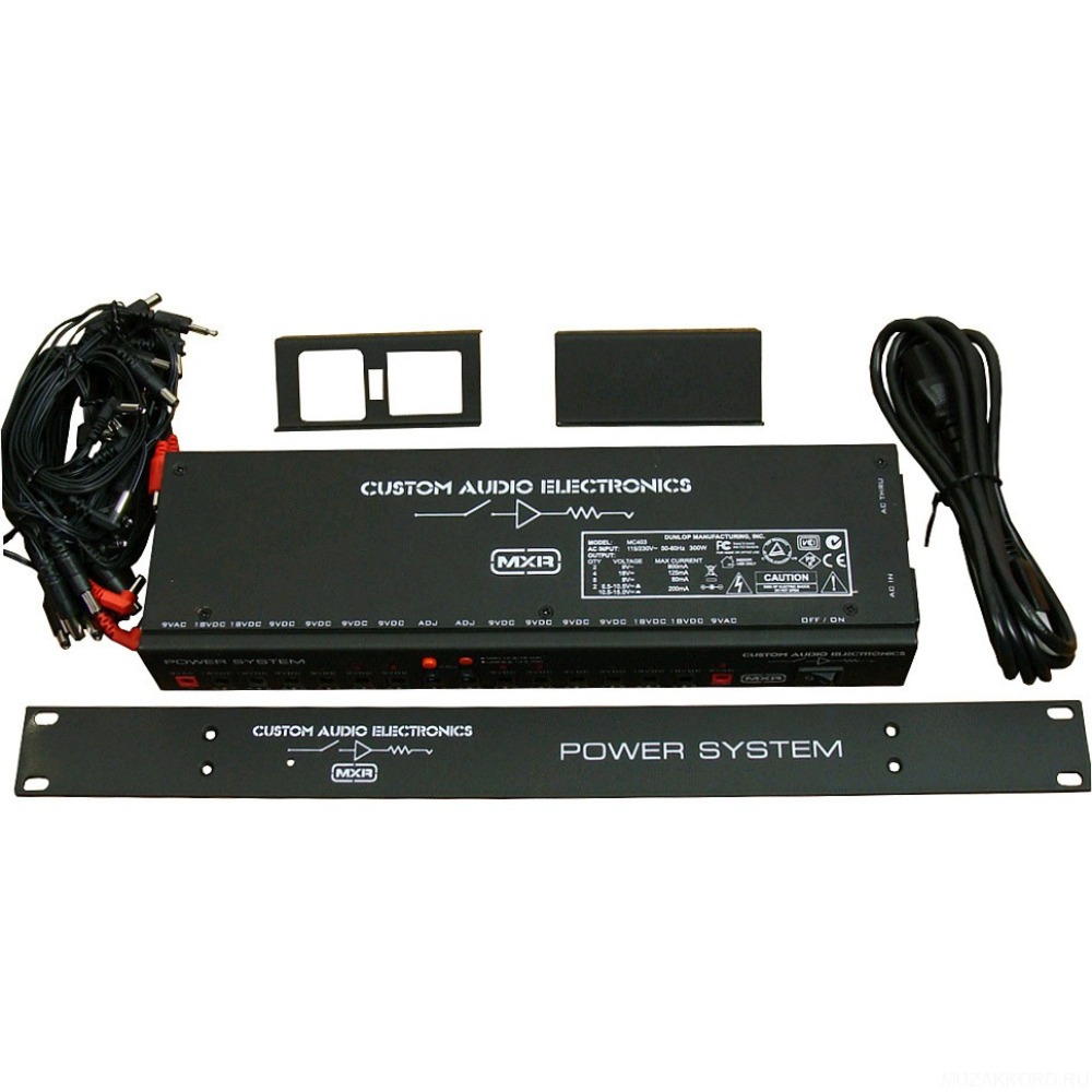 Блок питания для гитарных эффектов DUNLOP CAE MC403 EU Power System