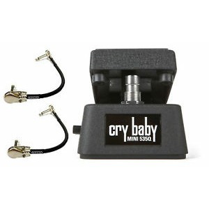 Гитарная педаль эффектов/ примочка DUNLOP CBM535Q Cry Baby Mini Wah