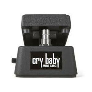 Гитарная педаль эффектов/ примочка DUNLOP CBM535Q Cry Baby Mini Wah