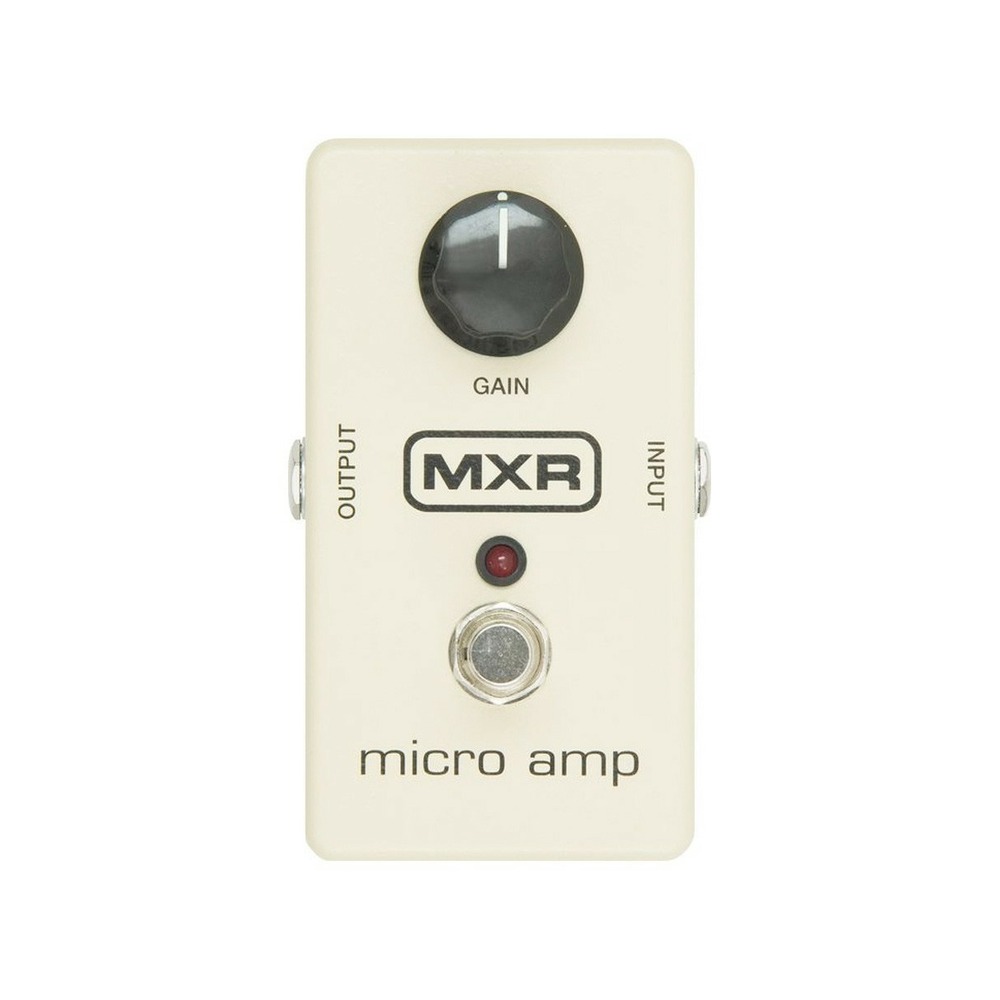 Гитарная педаль эффектов/ примочка DUNLOP M233 MXR Micro Amp+