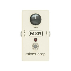 Гитарная педаль эффектов/ примочка DUNLOP M233 MXR Micro Amp+