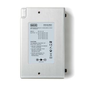 Блок питания с изолированными выходами для гитарных педалей эффектов DUNLOP M238 MXR ISO-Brick Power Supply