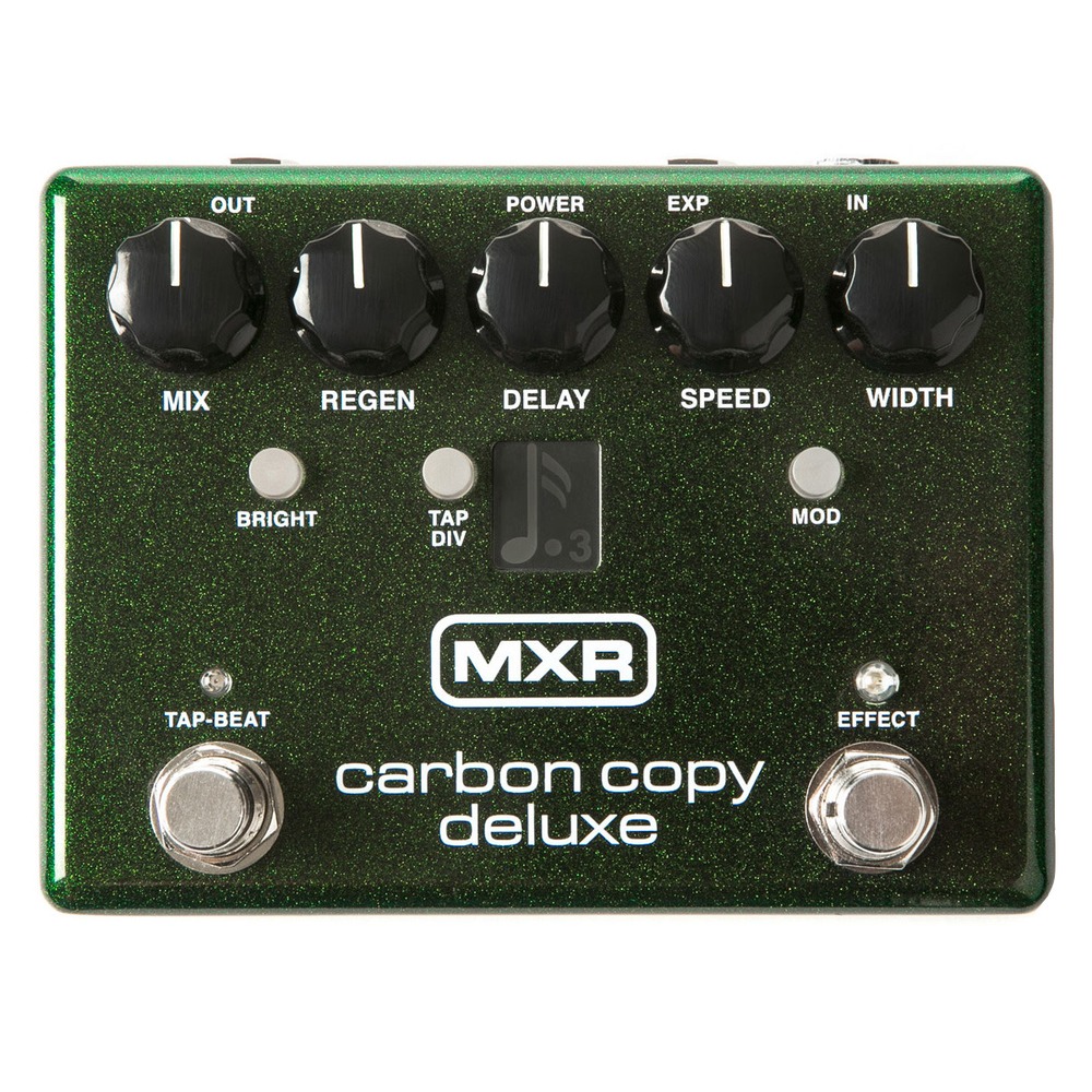 Гитарная педаль эффектов/ примочка DUNLOP M292 MXR Carbon Copy Deluxe
