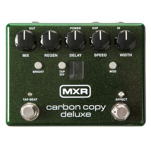 Гитарная педаль эффектов/ примочка DUNLOP M292 MXR Carbon Copy Deluxe