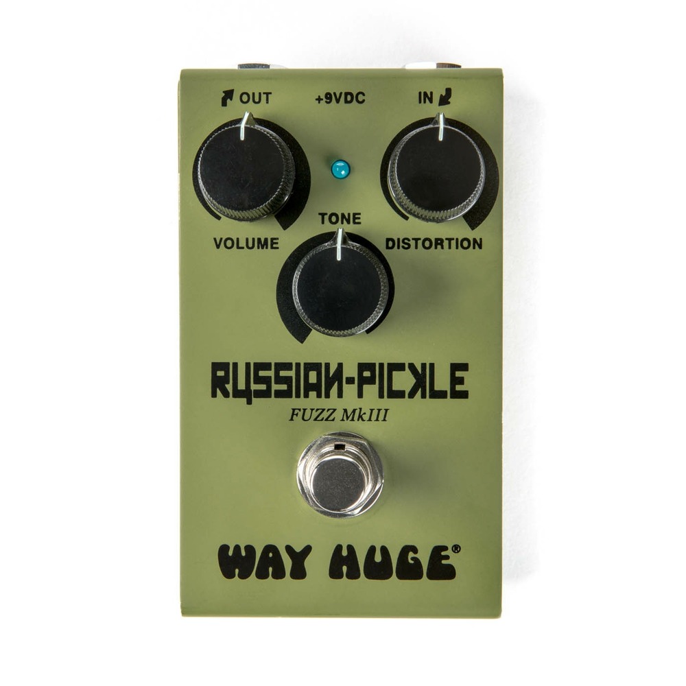 Гитарная педаль эффектов/ примочка DUNLOP WM42 Way Huge Smalls Russian-Pickle Fuzz