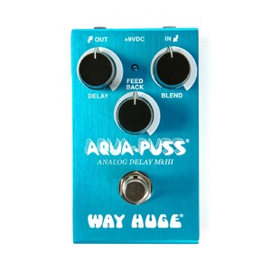 Гитарная педаль эффектов/ примочка DUNLOP WM71 Way Huge Smalls Aqua-Puss Analog Delay