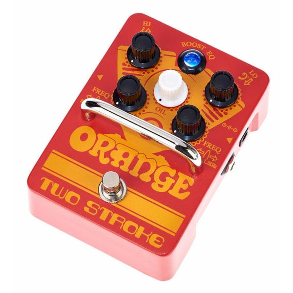 Гитарная педаль эффектов/ примочка Orange Two Stroke Boost EQ Pedal