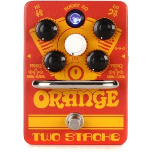 Гитарная педаль эффектов/ примочка Orange Two Stroke Boost EQ Pedal