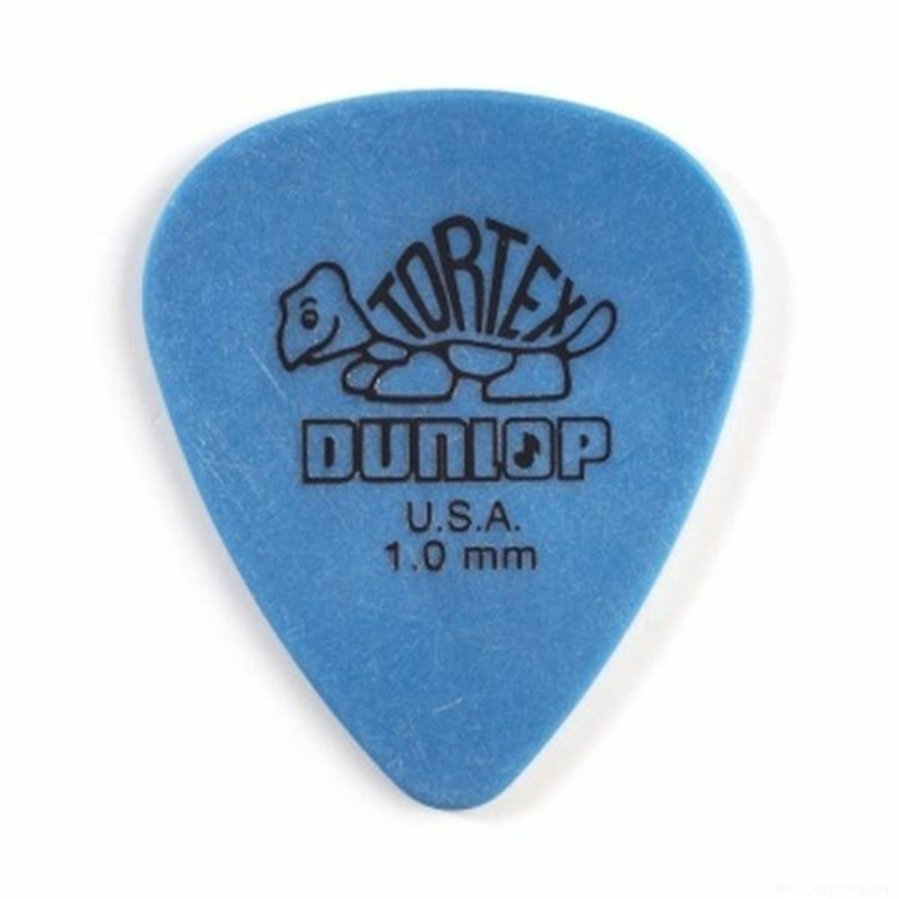Медиатор DUNLOP 418P1.0 Tortex Standard