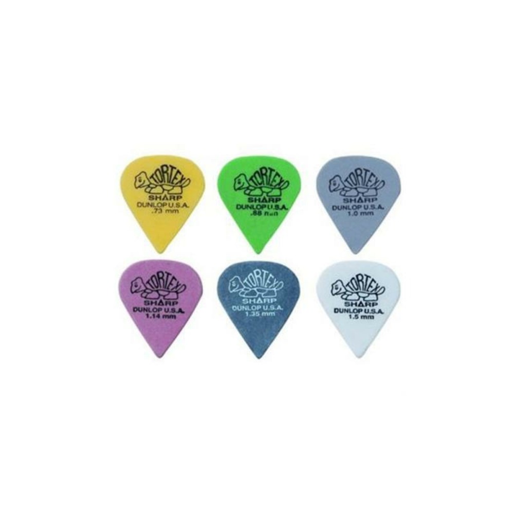 Медиатор DUNLOP 4121 Tortex Sharp