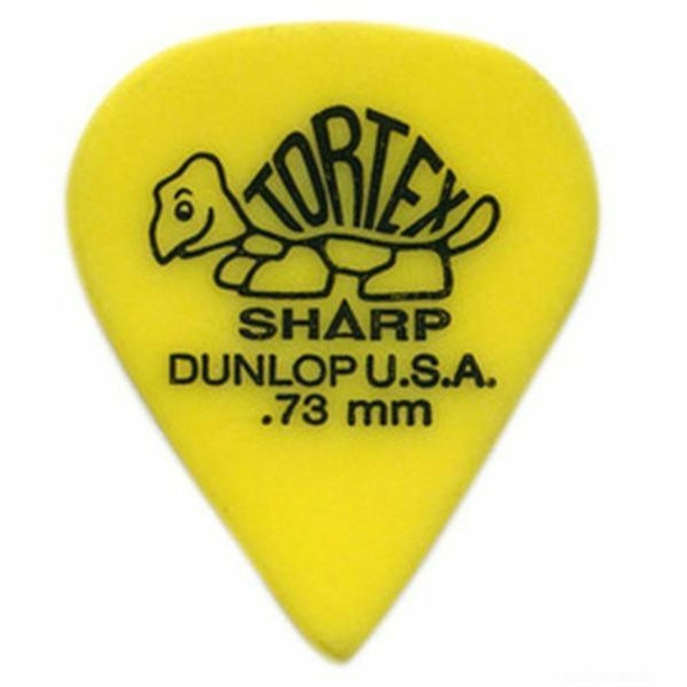 Медиатор DUNLOP 412P.73 Tortex Sharp