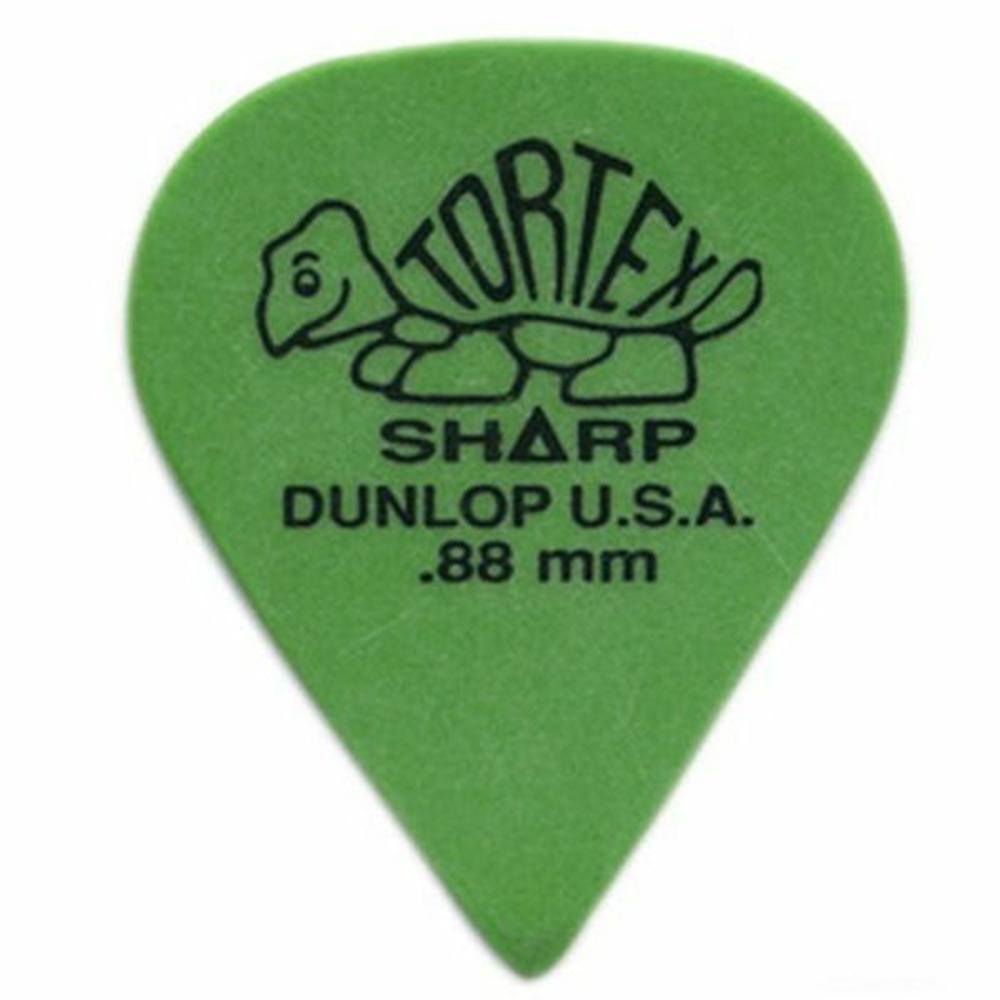 Медиатор DUNLOP 412P.88 Tortex Sharp