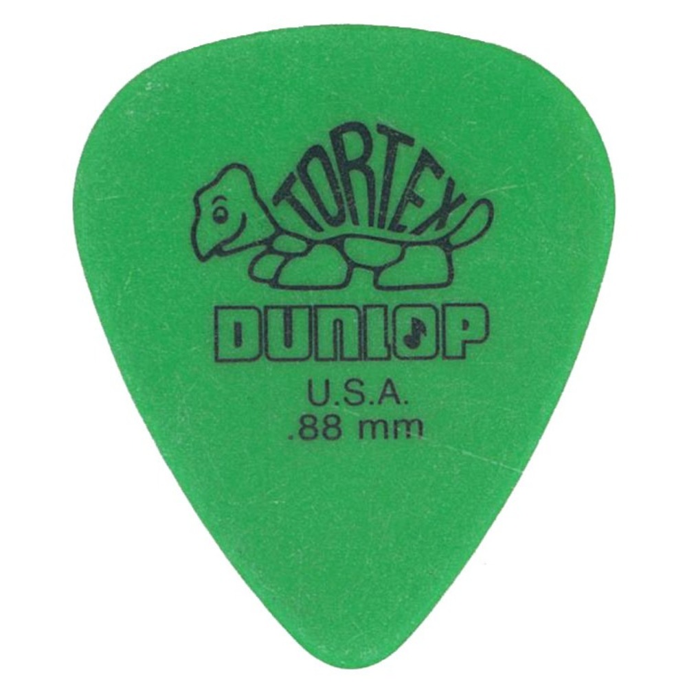 Медиатор DUNLOP 418P.88 Tortex Standard
