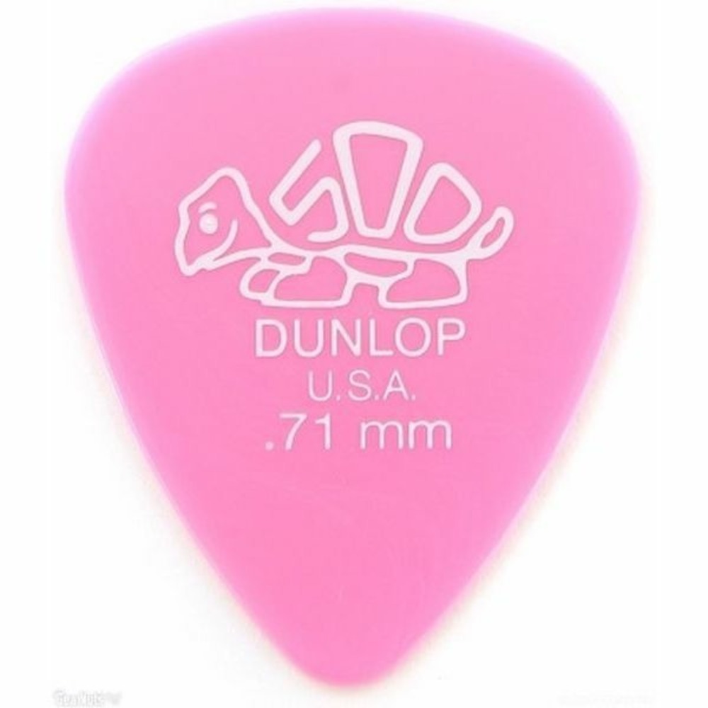 Медиатор DUNLOP 41P.71 Delrin