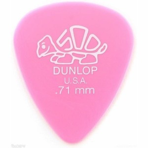Медиатор DUNLOP 41P.71 Delrin
