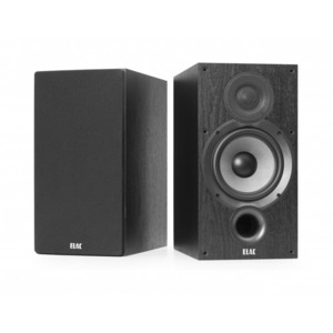 Полочная акустика Elac Debut B6.2 Black brushed vinyl