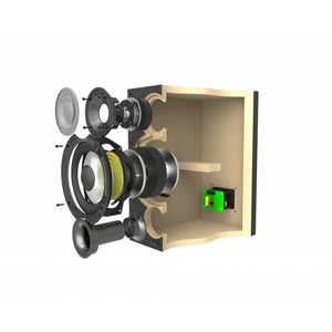 Полочная акустика Elac Debut B6.2 Black brushed vinyl