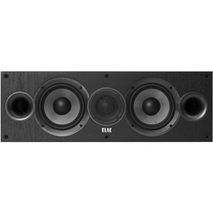 Центральный канал Elac Debut C5.2 Black brushed vinyl