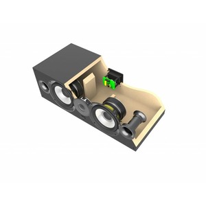 Центральный канал Elac Debut C6.2 Black brushed vinyl