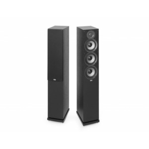 Напольная акустика Elac Debut F5.2 Black brushed vinyl
