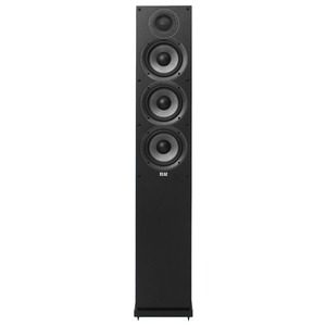 Напольная акустика Elac Debut F5.2 Black brushed vinyl