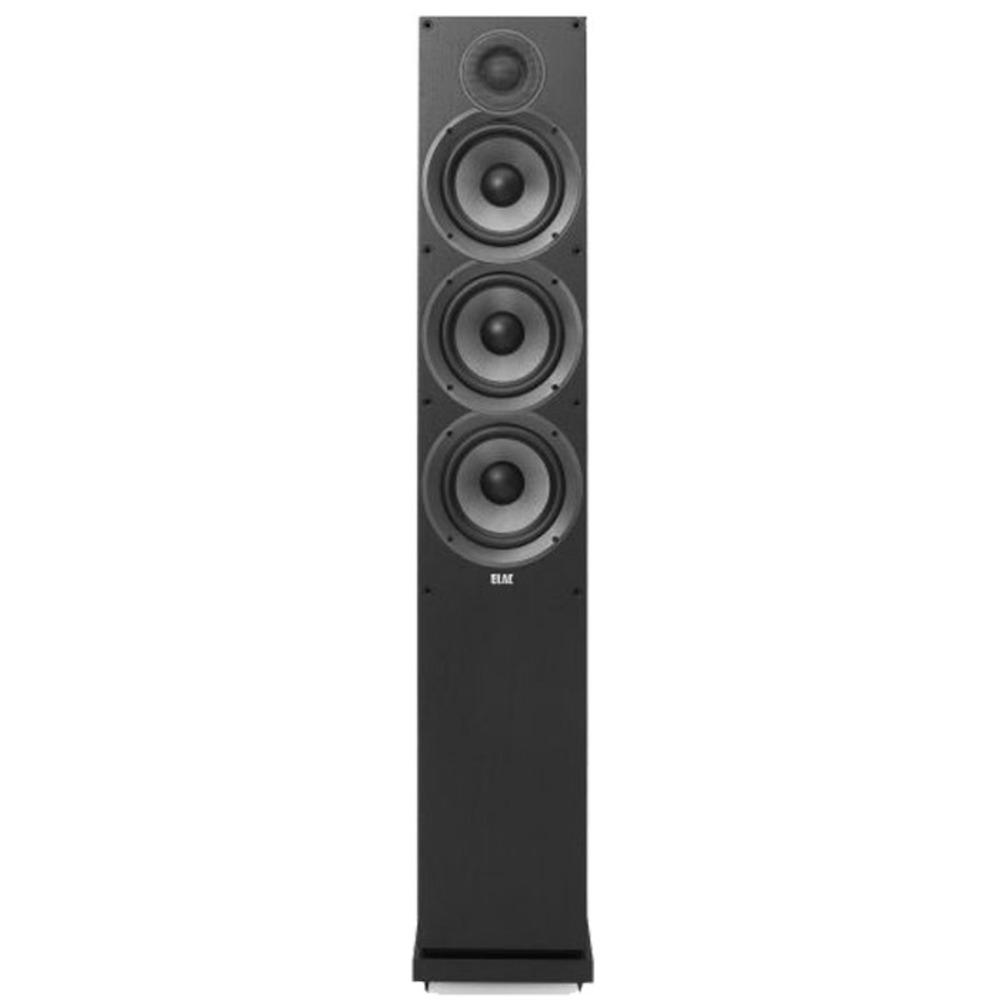 Напольная акустика Elac Debut F6.2 Black brushed vinyl