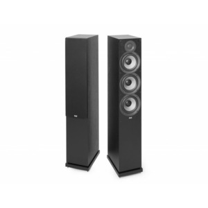 Напольная акустика Elac Debut F6.2 Black brushed vinyl