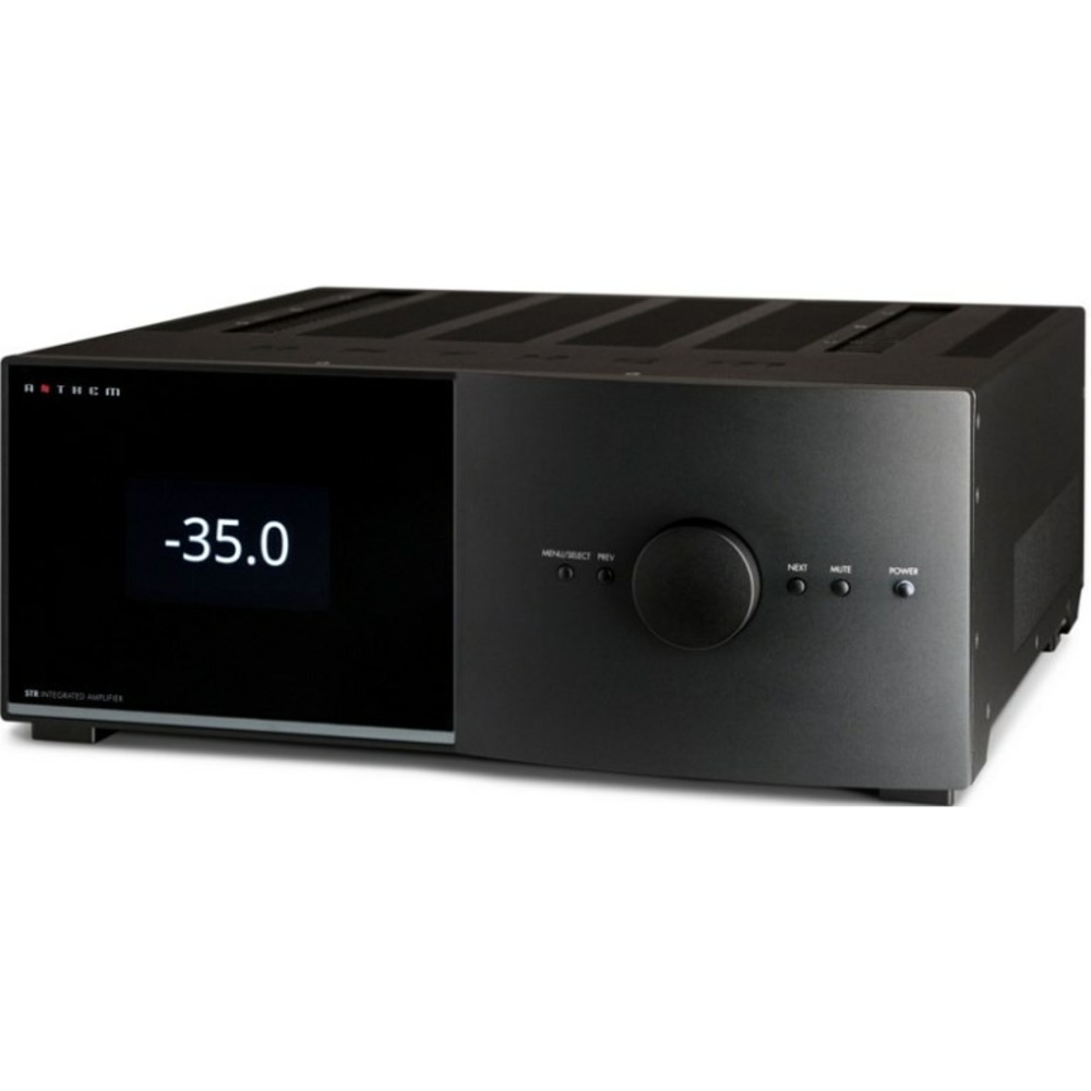 Интегральный усилитель Anthem STR Integrated Amplifier Black