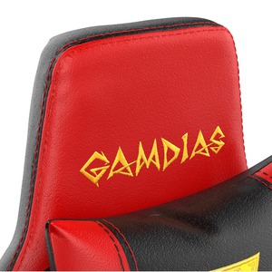 Кресло игровое Gamdias HERCULES E2-BR [black-red]