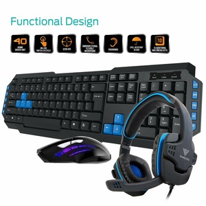 Игроыой комбо набор Gamdias POSEIDON E1