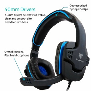 Игроыой комбо набор Gamdias POSEIDON E1