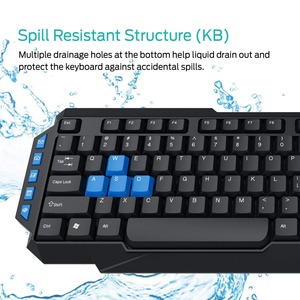 Игроыой комбо набор Gamdias POSEIDON E1