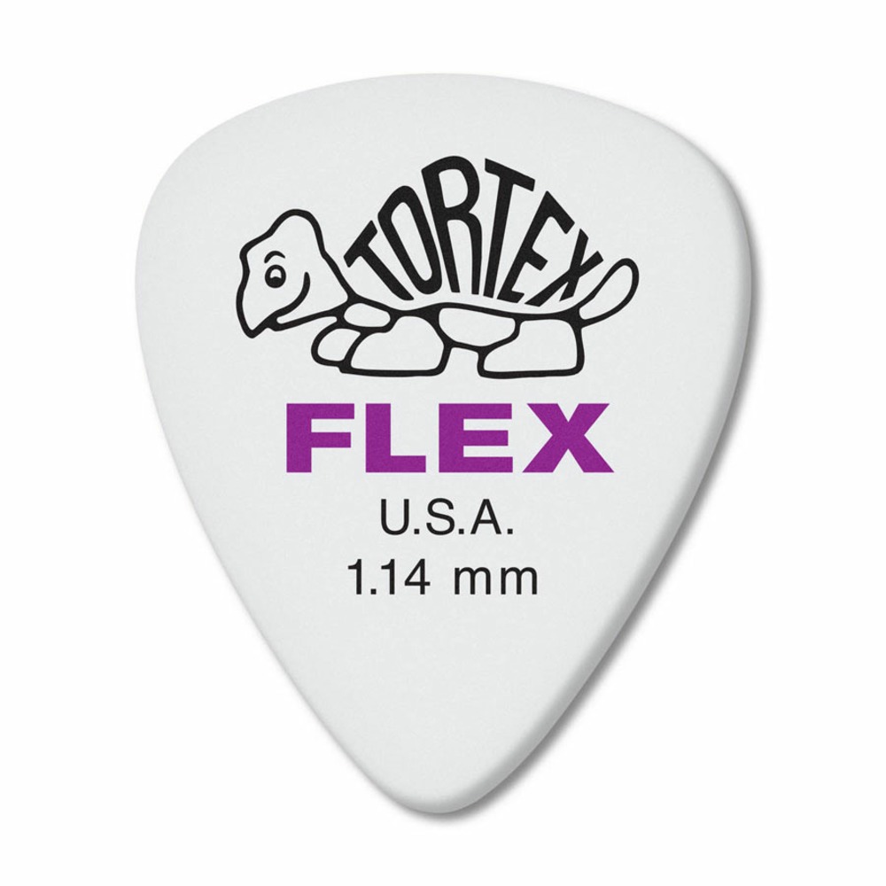 Медиатор DUNLOP 428P1.14 Tortex Flex Standard