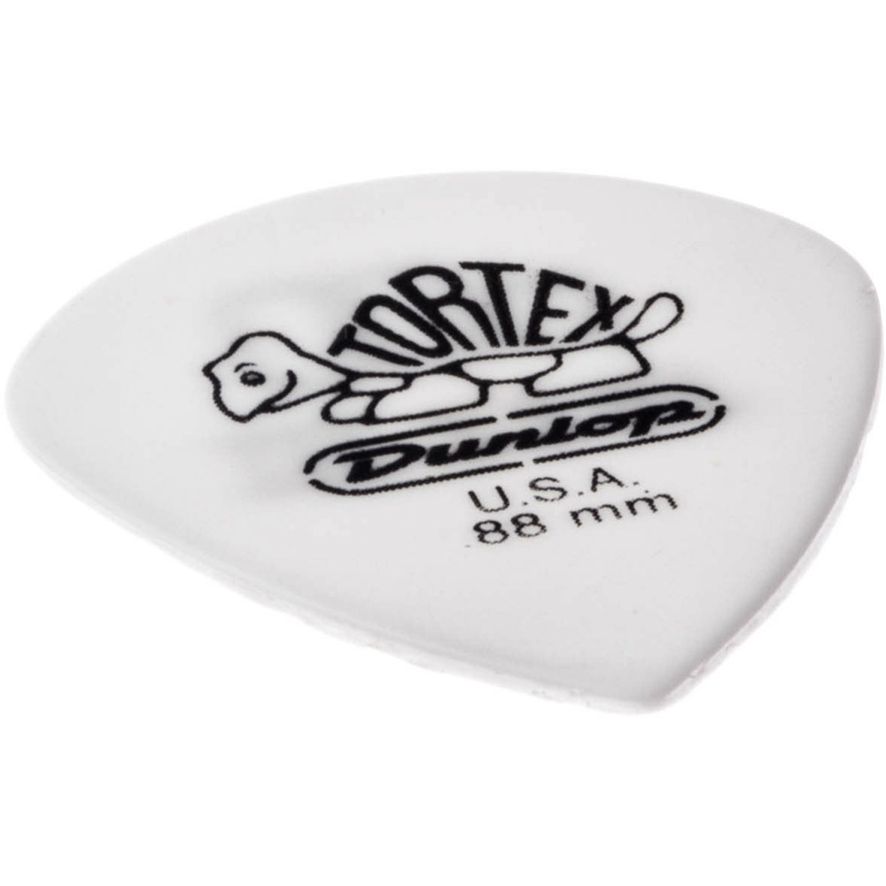 Медиатор DUNLOP 478P.88 Tortex White Jazz III