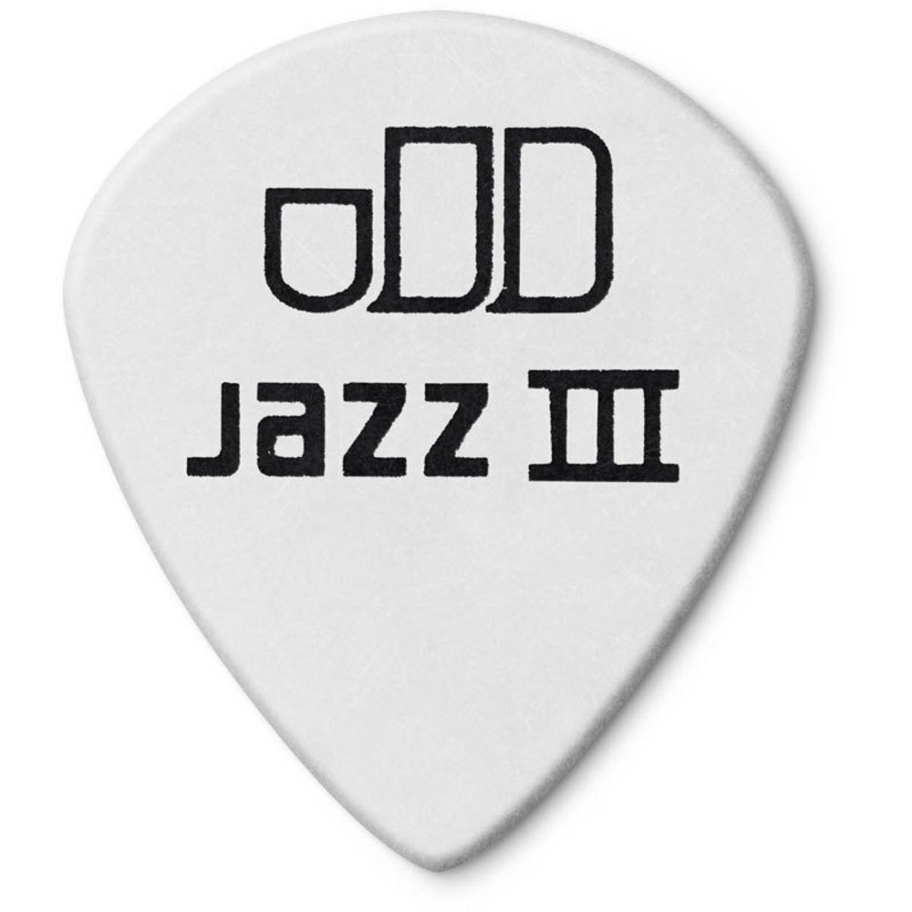 Медиатор DUNLOP 478R.73 Tortex White Jazz III 72 шт