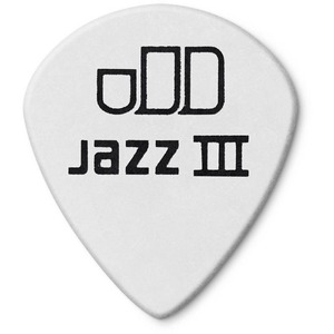 Медиатор DUNLOP 478R.73 Tortex White Jazz III 72 шт
