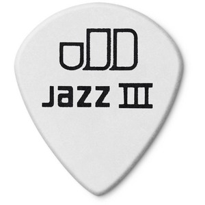 Медиатор DUNLOP 478R.88 Tortex White Jazz III 72 шт