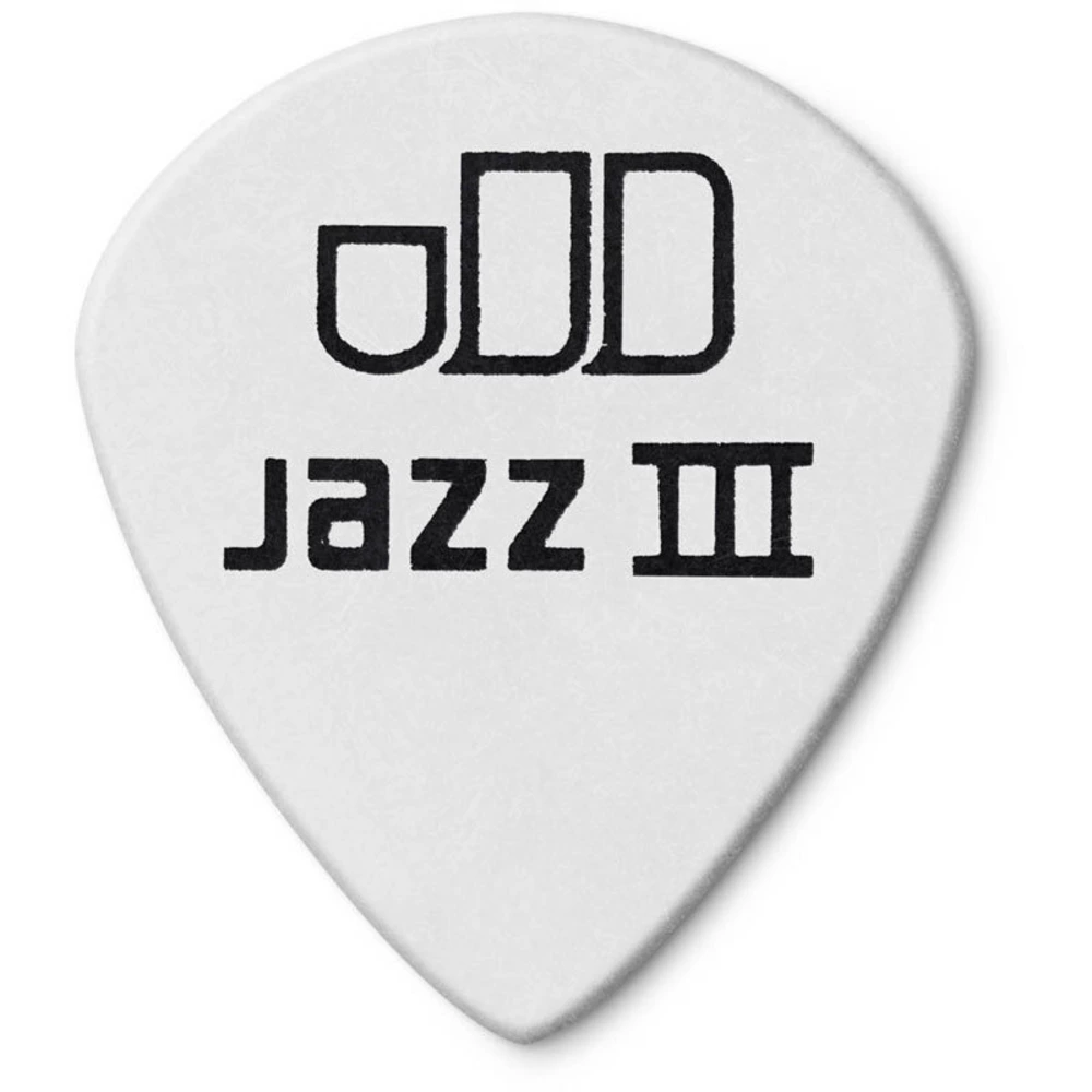Медиатор DUNLOP 478R1.0 Tortex White Jazz III