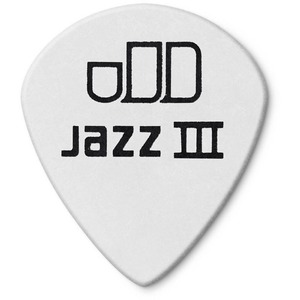 Медиатор DUNLOP 478R1.0 Tortex White Jazz III