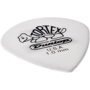 Медиатор DUNLOP 478R1.0 Tortex White Jazz III