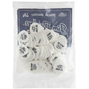 Медиатор DUNLOP 478R1.0 Tortex White Jazz III