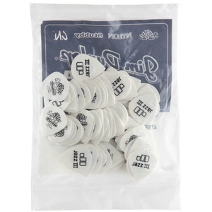 Медиатор DUNLOP 478R1.0 Tortex White Jazz III