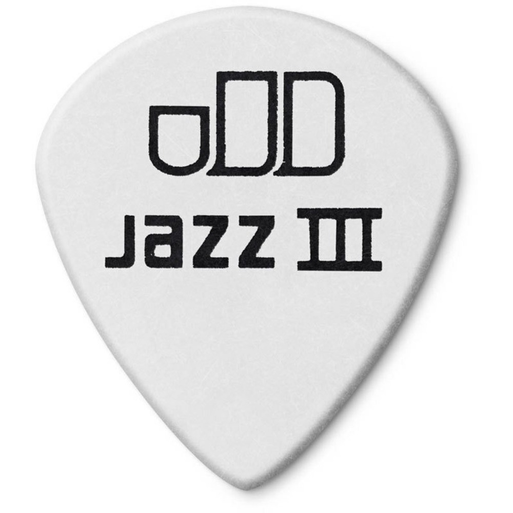 Медиатор DUNLOP 478R1.35 Tortex White Jazz III 72 шт