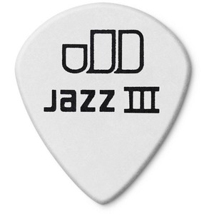 Медиатор DUNLOP 478R1.35 Tortex White Jazz III 72 шт