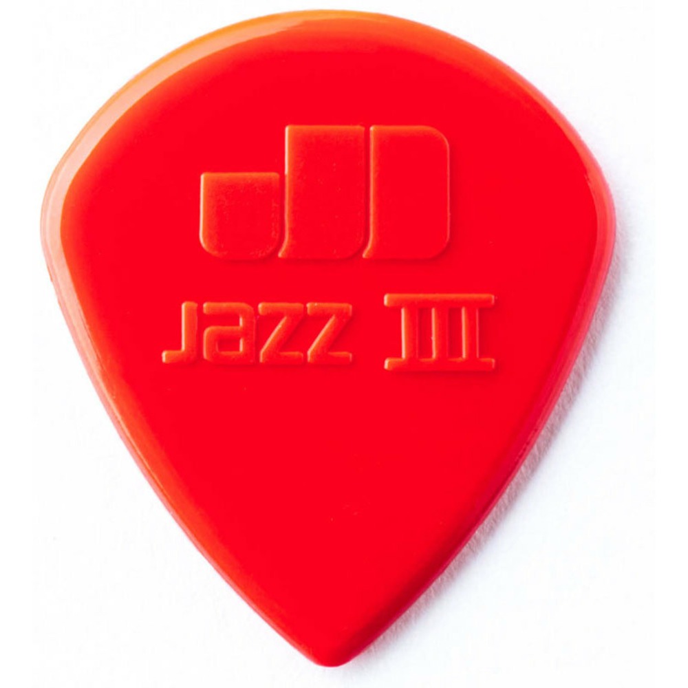 Медиатор DUNLOP 47P3N Nylon Jazz III Red