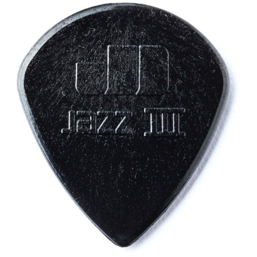 Медиатор DUNLOP 47P3S Nylon Jazz III Black Stiffo