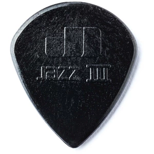 Медиатор DUNLOP 47P3S Nylon Jazz III Black Stiffo
