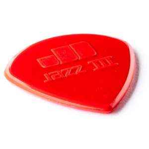 Медиатор DUNLOP 47PXLN Nylon Jazz III XL Red