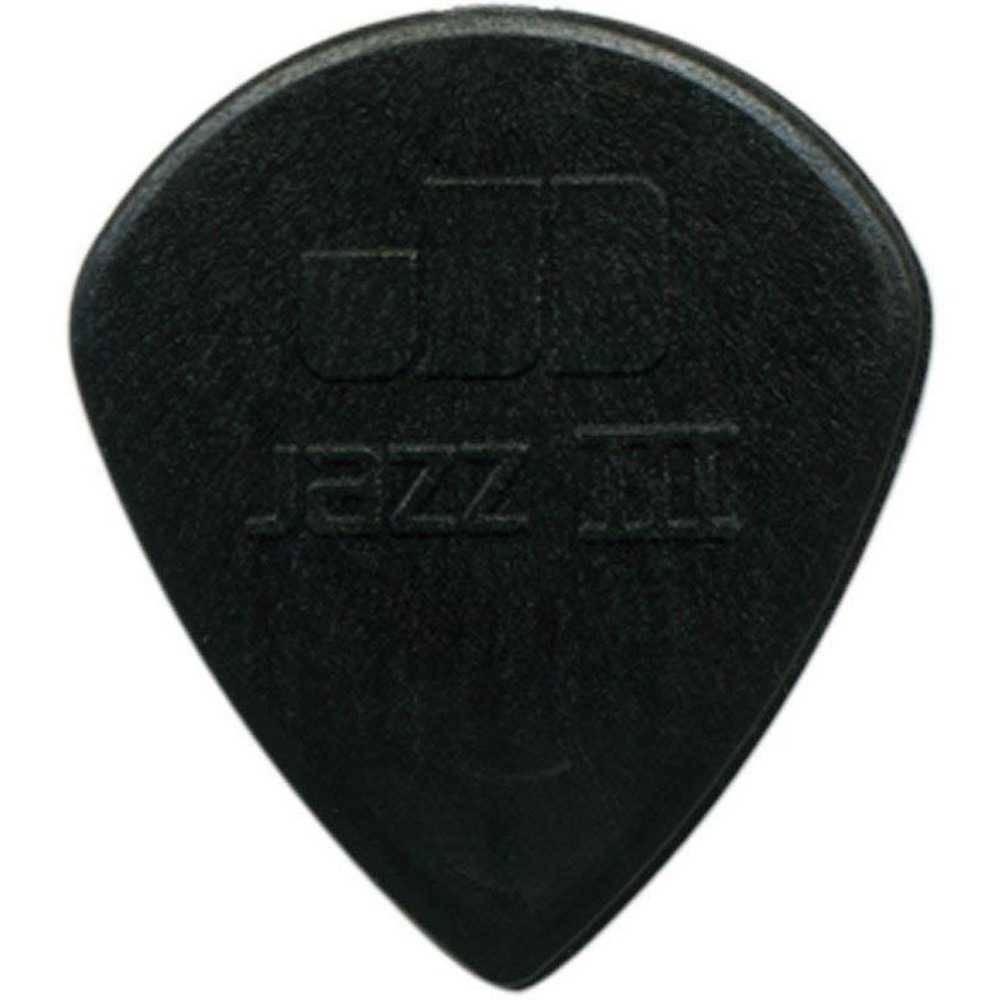 Медиатор DUNLOP 47PXLS Nylon Jazz III XL Black Stiffo
