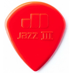 Медиатор DUNLOP 47R3N Nylon Jazz III Refill Bag 24